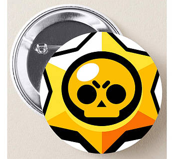 Значок Brawl Stars, цена: 35 ₴, купить на Prom.ua