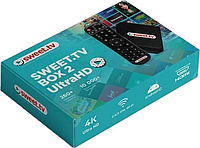 Смарт приставка SWEET TV 2 UltraHD 2GB/16GB +4 месяца тарифа L в подарок