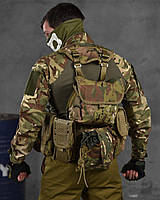 Розвантажувальний пояс РПС Attack, поясний РПС з рюкзаком, рпс в зборі мультикам, HSafari