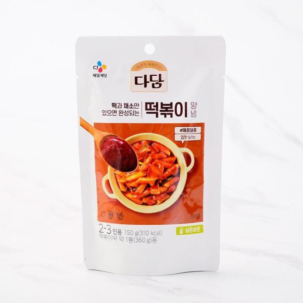 Соус для Токпоккі Red Pepper Sauce, CJ Food, Південна Корея, 150 г!!Уцінка (Термін до 04.2025)
