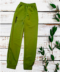 Спортивні спортивні штани для дівчинки двонитка