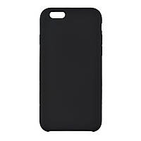 Чехол Soft Case No Logo для Apple iPhone 6s Black FT, код: 7646057