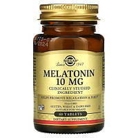 Solgar Melatonin 10 мг 60 таблеток DS