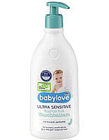 Бальзам для купання «від голови до ніг» Babylove Ultra Sensitive, 500 мл