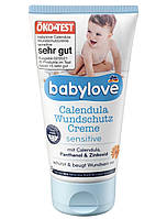 Загоюючий крем Babylove sensitive з календулою, 75 мл