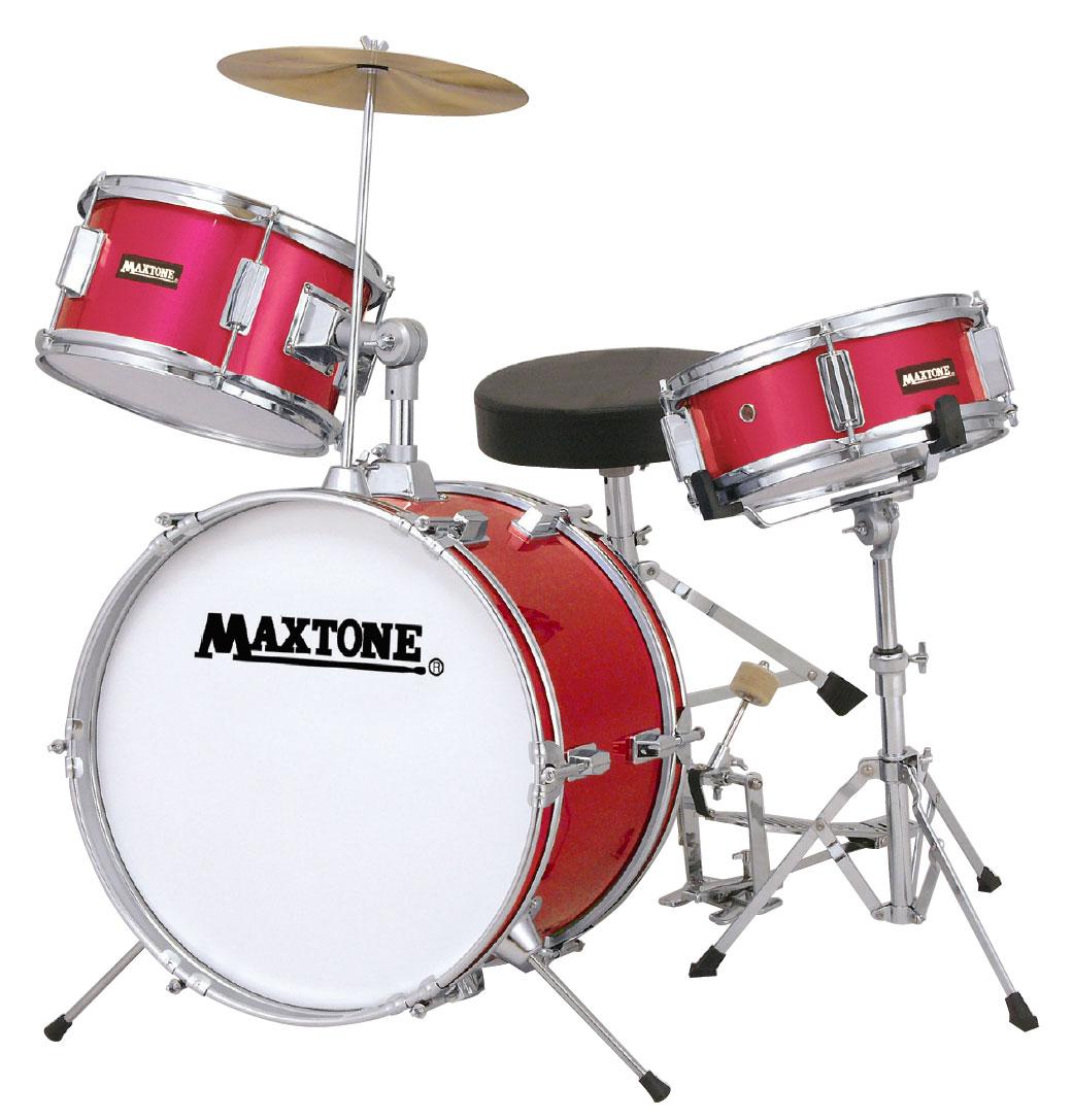 Дитяча ударна установка MAXTONE MXC307 (Red)