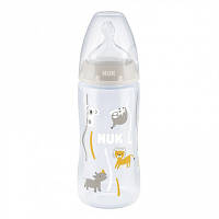 Бутылочка для кормления Nuk First Choice Plus Сафари 300 мл 3952396 YTR