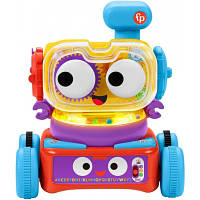 Интерактивная игрушка Fisher-Price Робот 4-в-1 многоязычный HHJ42 YTR