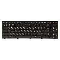 Клавиатура ноутбука PowerPlant Lenovo IdeaPad G50-30 черный, черный фрейм KB311903 YTR