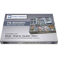 Органайзер для настольных игр Folded Space Star Wars Outer Rim FS-SWORIM YTR