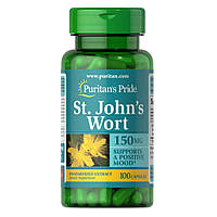Натуральная добавка Puritan's Pride St. John's Wort 150 mg, 100 капсул DS