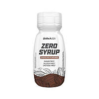 Заменитель питания BioTech Zero Syrup, 320 мл, шоколад DS