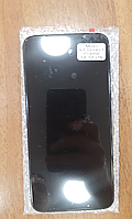 Дисплей (модуль) + тачскрин (сенсор) с рамкой для Motorola Moto G8 Plus XT2019 (черный цвет)
