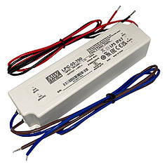 Блок живлення драйвер Mean Well 33.6W 9~48V 700mA LPC-35-700