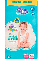 Подгузники Little angels Великобритания 6+ (16+кг) 46шт