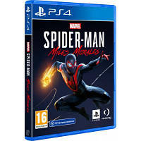 Игра Sony Marvel Spider-Man. Miles Morales [PS4, Russian version] 9819622 YTR