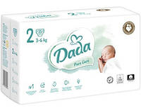 Підгузки Dada Pure Care Польща 2 (3-6кг) 35шт