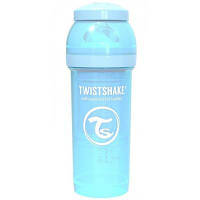 Бутылочка для кормления Twistshake антиколиковая 260 мл, светло-голубая 69864 YTR