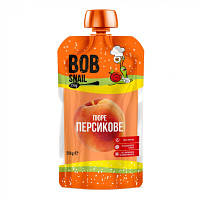 Детское пюре Bob Snail Улитка Боб Персик 250 г 4820219343912 YTR