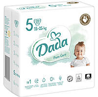 Подгузники Dada Pure Care Польша 5 (15-25кг) 28шт