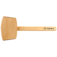 Киянка Topex деревянная, 500 г 02A050 YTR