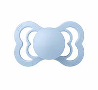 Пустушка BIBS Supreme Latex Symmetrical (симетрична) – Baby blue від 6міс.