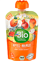 Пюре DM Bio яблоко-манго для детей от 1 года, 100 г
