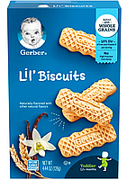 Печенье Gerber Lil 'Biscuits для детей от 12 месяцев, 126 г