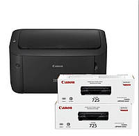 Принтер для дома Canon i-SENSYS LBP6030B Лазерный принтер (копир для дома)