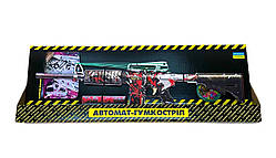 Автомат-Гумкостріл "M4-А1 PALADIN" із STANDOFF 2, дерев'яна іграшкова зброя