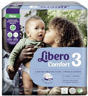 Подгузники Libero Comfort Швеция 3 (5-9кг) 30шт