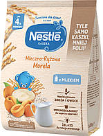 Молочно-рисовая каша Nestle с абрикосом для детей от 4 месяцев, 230 г