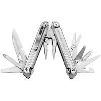 Мультитул Leatherman Free P2 синтетический чехол, картонна коробка 832638 YTR