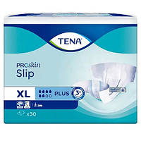 Подгузники для взрослых Tena slip plus XL (30шт)