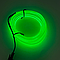 Автомобільний гнучкий холодний неон зеленого кольору 3 метри - Неонове Підсвічування салону авто, дверей, фото 4