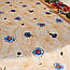 Скатертина для обіднього / кухонного столу - 100% бавовна, рогожка, Маки / (220см * 150см), фото 2