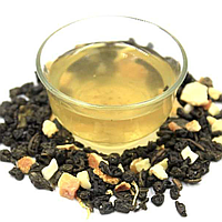 Зеленый Ароматизированный чай Сокровища шейха №413 50 г