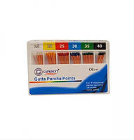 Штифты гуттаперчевые Gapadent 120 шт 045-080