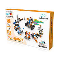 Конструктор Makerzoid Superbot Educational Building Blocks MKZ-ID-SPB YTR