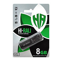 Флеш-накопичувач 8 GB Hi-Rali Taga USB 2.0