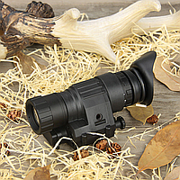 Монокуляр ночного видения Night Vision PVS-14 4х + набор креплений на шлем