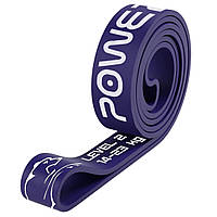 Эспандер-петля резинка для фитнеса и кроссфита PowerPlay 4115 Power Band Фиолетовая 14-23kg TE, код: 8388147