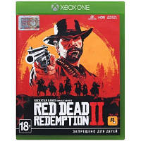 Игра Xbox Red Dead Redemption 2 [Russian subtitles] 5026555358989 YTR