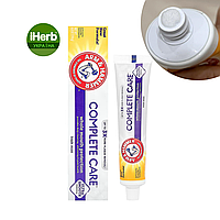 Arm & Hammer, Complete Care, Багатофункціональна зубна паста з фтором, свіжа м'ята, 170 г