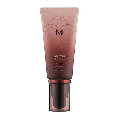 Антивіковий ББ-крем MISSHA Cho Bo Yang BB Cream SPF30/PA++ (Тон: #21 Light Beige) 50ml