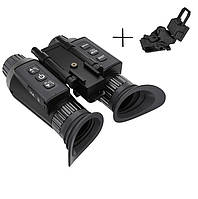 Тактический прибор ночного видения Бинокль NV8300 Super Light 4K HD 36MP 3D (до 500м) + крепление FMA L4G24 на