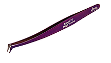 V-TOP "Еxpert 75" Nano напилення (фіолетовий), пінцет для вій