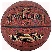 М'яч баскетбольний Spalding GRIP CONTROL помаранчевий Уні 7 арт 76875Z