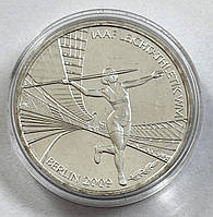 Германия 10 евро 2009, Чемпионат мира по лёгкой атлетике 2009 в Берлине