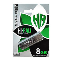 Флеш-накопичувач 8 GB Hi-Rali Stark USB 2.0